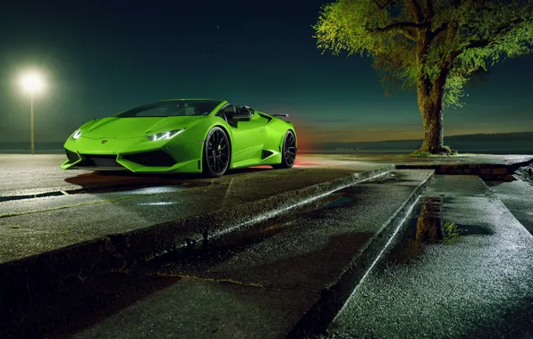 Картинка Lamborghini, суперкар, кабриолет, Spyder, спайдер, ламборгини, Novitec Torado, Huracan