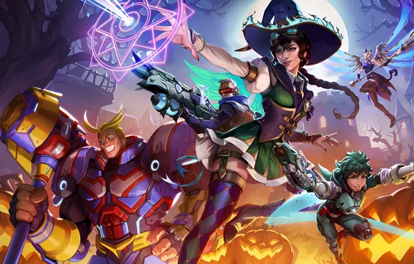 Картинка Games, Reinhardt, Overwatch 2, 2024 Games, Season 13