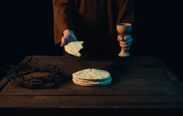 Love, Table, Christian, God, Crown, Man, Wine, Jesus