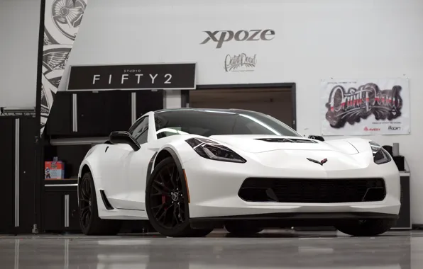 Картинка Z06, Corvette, Chevrolet