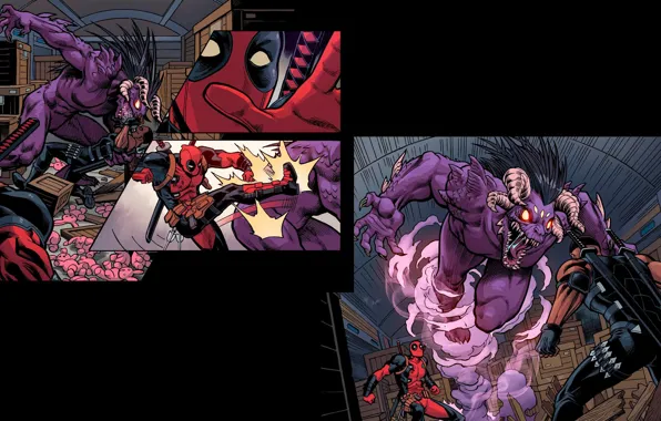 Deadpool, Marvel, Дэдпул, комикс, comics, Wade Wilson, Марвел, Уэйд Уилсон