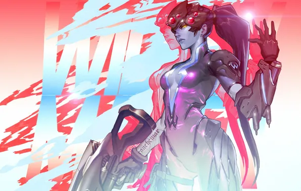 Blizzard, Wallpaper, Game, Overwatch, Widowmaker