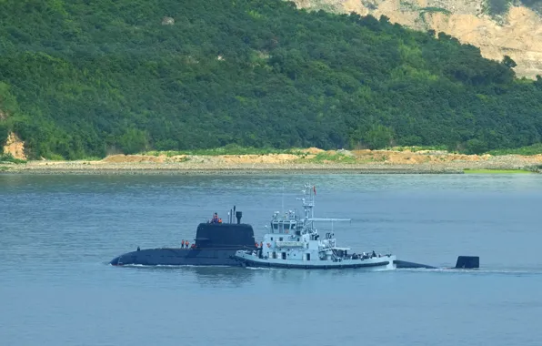 Субмарина, Китай, type 039c