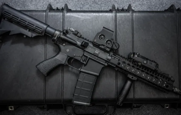 Metal, assault rifle, automatic rifle