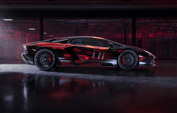 Lamborghini, суперкар, 2020, Aventador S, Lamborghini Aventador S, by Yohji Yamamoto