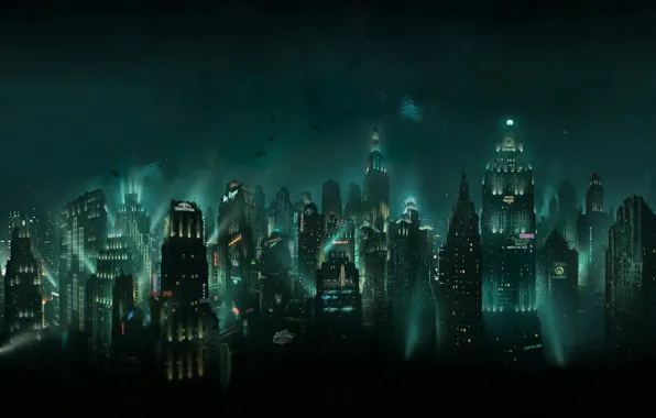 City, Bioshock, Rapture