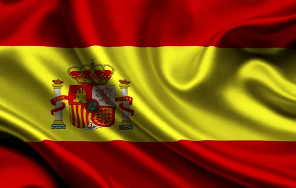 Флаг, испания, spain