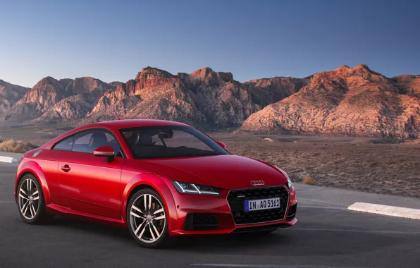 Coupe, Quattro, 2018, Audi TT, 45 TFSI