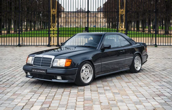 Картинка AMG, COUPE, Mercedes - Benz, 1992, C124, 300CE, 3.4L