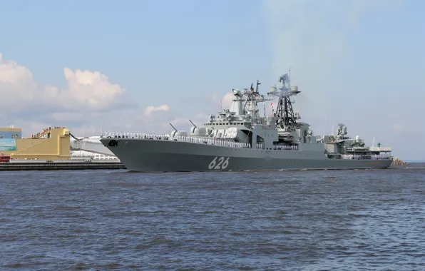 Проект 1155, большой противолодочный корабль, вице-адмирал кулаков
