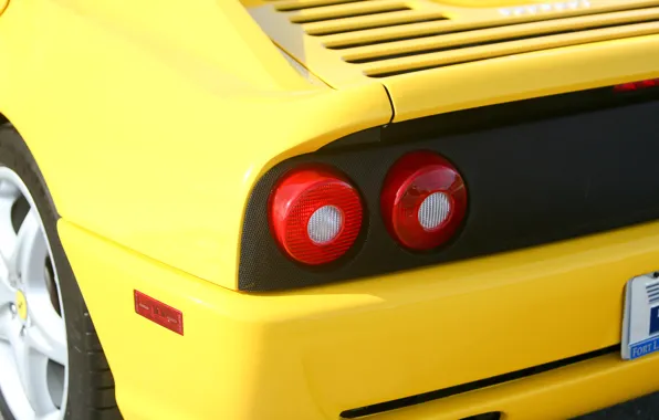 Ferrari, F355, taillights, Ferrari 355 F1 GTS