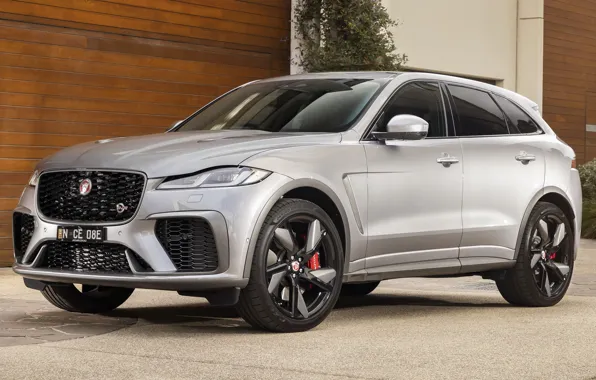 Картинка Jaguar, экстерьер, SVR, F-Pace