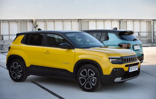 Electric, crossover, Jeep, Jeep Avenger