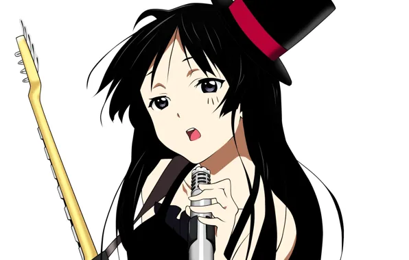 Девушка, аниме, девочка, K-ON!