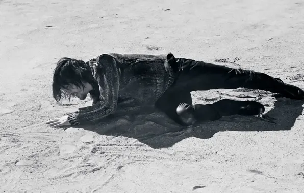 Фотосессия, Norman Reedus, Норман Ридус, Flaunt