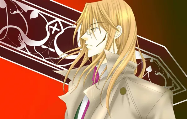 Меч, аниме, арт, парень, блондин, Предательство знает мое имя, Uragiri wa Boku no Namae wo …
