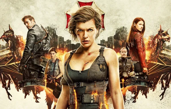 Картинка Resident Evil, Milla Jovovich, Alice, Resident Evil: The Final Chapter, Обитель зла: Последняя глава