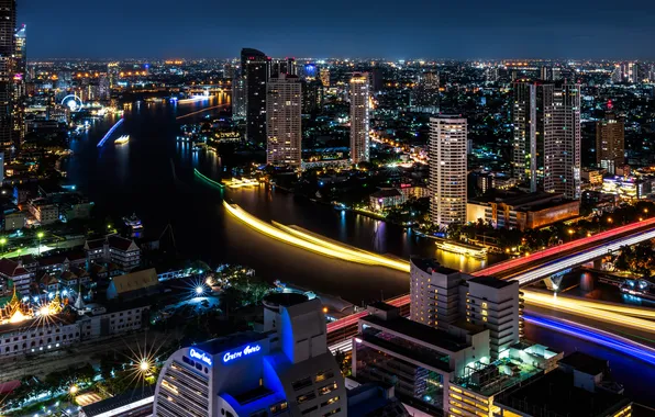 City, thailand, bangkok