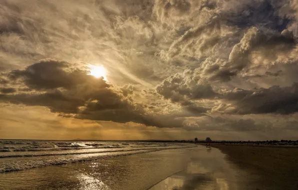 Картинка light, fluid, sky, nature, water, cloud, atmosphere, daytime