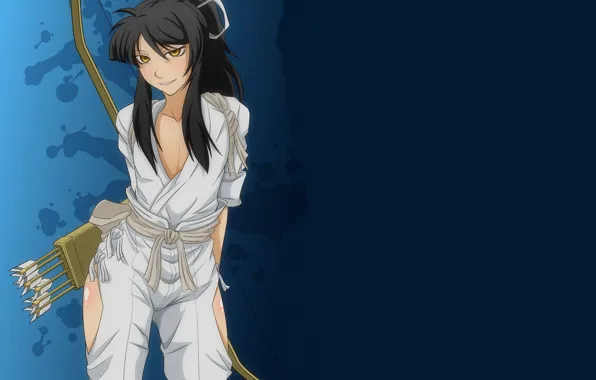 Аниме, арт, Drifters, Nasu no Yoichi