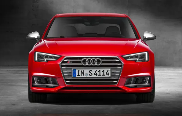 Картинка морда, Audi, ауди, Sedan, 2015