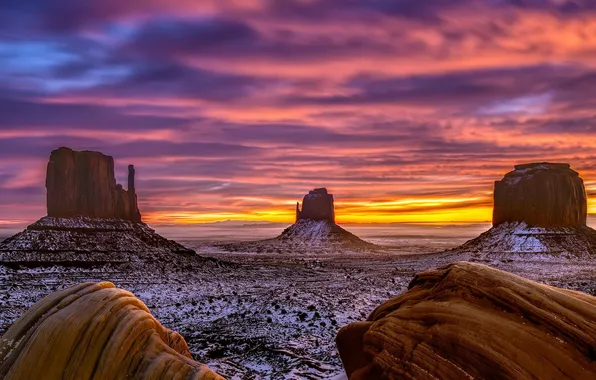 Arizona, Monument Valley, Navajo Tribal Park