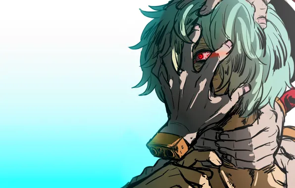 Фон, руки, злодей, парень, Boku No Hero Academia, Моя геройская акадеимя
