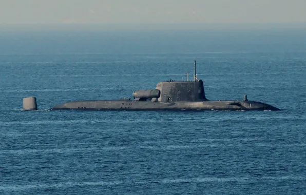 Подводная лодка, атомная, hms Astute