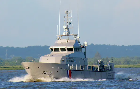 Катер, Nordet, Береговая Охрана Франции, DF 37