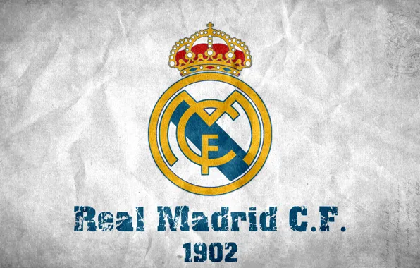 Картинка спорт, эмблема, football, Real Madrid