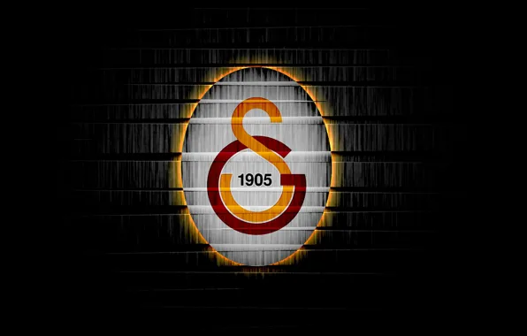 Wallpaper, sport, logo, football, Galatasaray