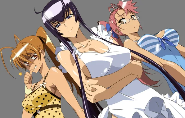 Sexy, boobs, Highschool Of The Dead