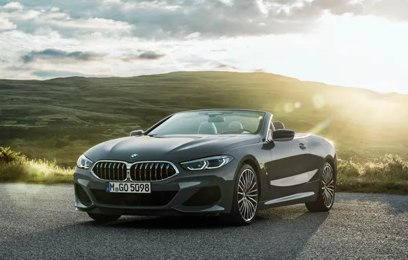 BMW, кабриолет, 2018, Cabrio, 8-Series, M850i, XDrive