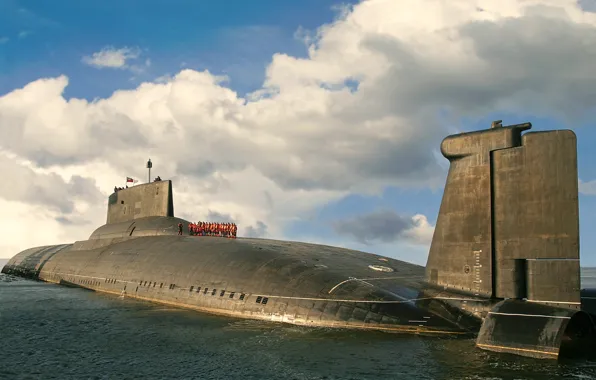 Субмарина, Дмитрий Донской, РПКСН