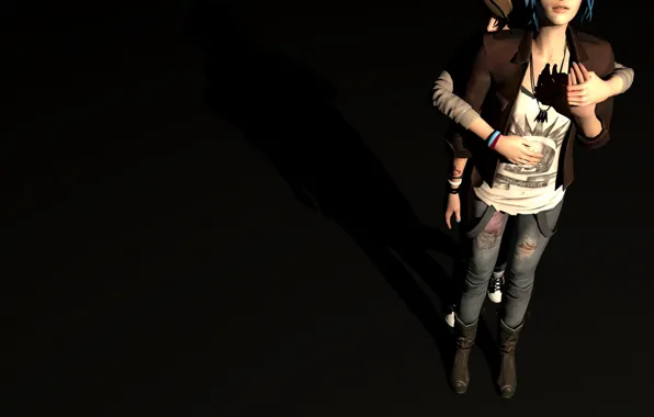 Life Is Strange, Макс Колфилд, Max Caulfield, Хлоя Прайс, Chloe Price