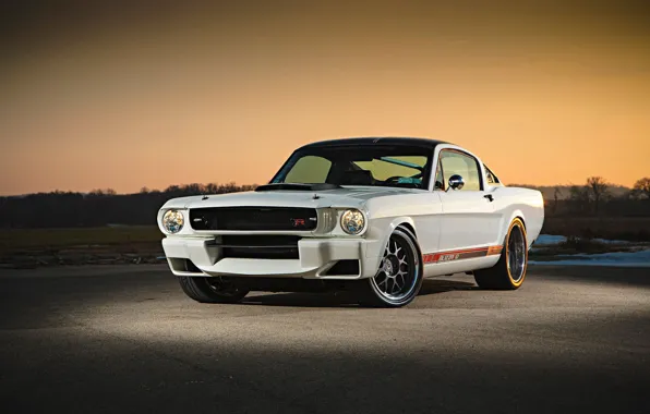 Картинка Ford Mustang, 1965, White, Modifield