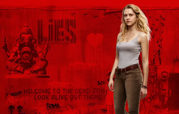 Blonde, Teresa Palmer, Warm Bodies