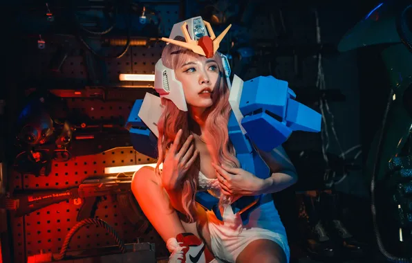 Girl, sexy, girls, woman, model, china, asian, cute