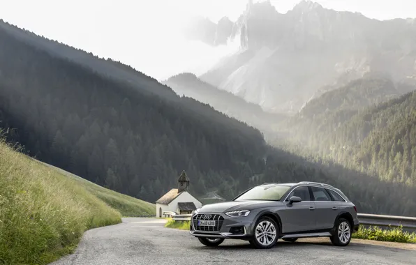 Горы, Audi, универсал, 2019, A4 Allroad Quattro