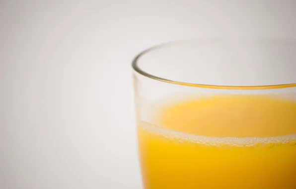 Стакан, жидкость, сок, Orange