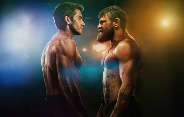 Постер, Jake Gyllenhaal, Джейк Джилленхол, Dalton, Road House, Дом у дороги