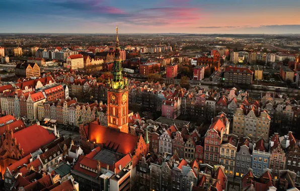 Gdańsk, Środmieście, Pomerania
