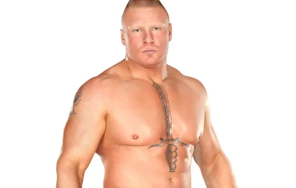 Поза, боец, Зверь, рестлер, tattoo, WWE, UFC, Beast