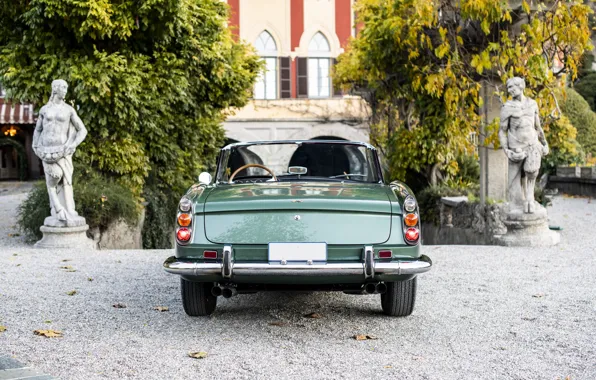 Картинка 1960, Ferrari, 400 Superamerica, Ferrari 400 Superamerica Passo Corto Cabriolet