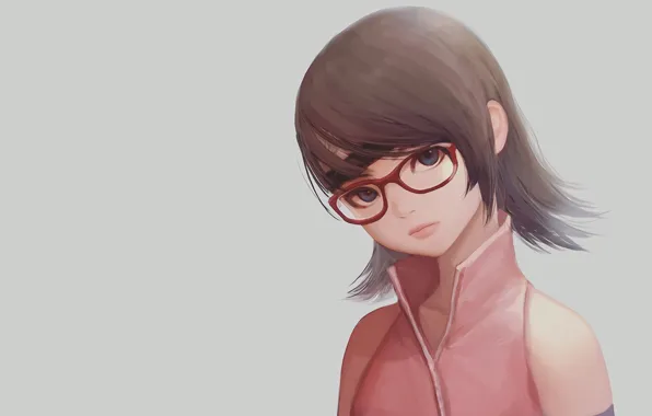 Naruto, anime, ninja, manga, shinobi, Uchiha Sarada, japanse, Boruto: Naruto the Next Genration