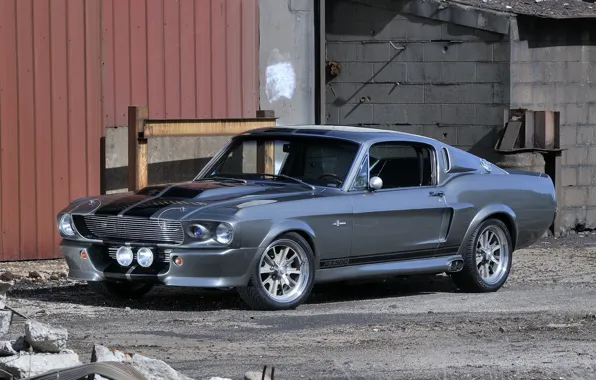 Картинка Mustang, Ford, GT500, мустанг, Eleanor, форд, 2000, Cinema Vehicle Services