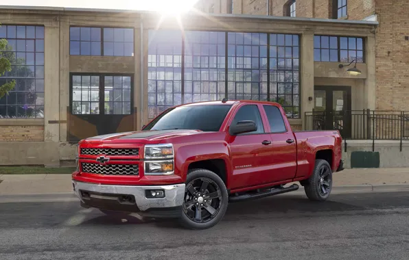 Chevrolet, Silverado, 2015