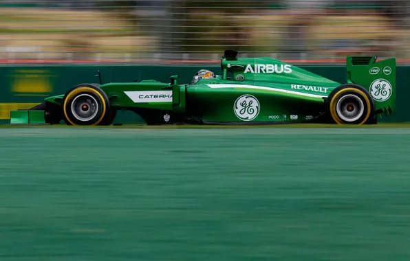Formula 1, Caterham, Kamui Kobayashi, CT05