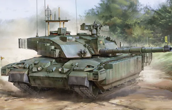 Великобритания, jason, основной боевой танк, MBT, Challenger 2 TES, Challenger 2. British Army