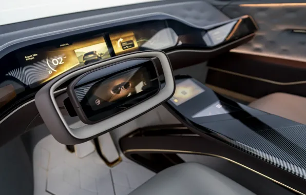 Concept, Infiniti, салон, кроссовер, 2019, QX Inspiration
